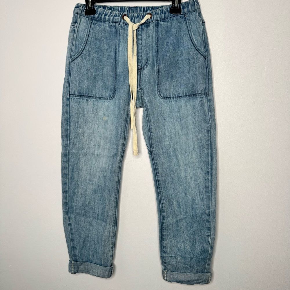 One Teaspoon Shabbies Light Blue Denim